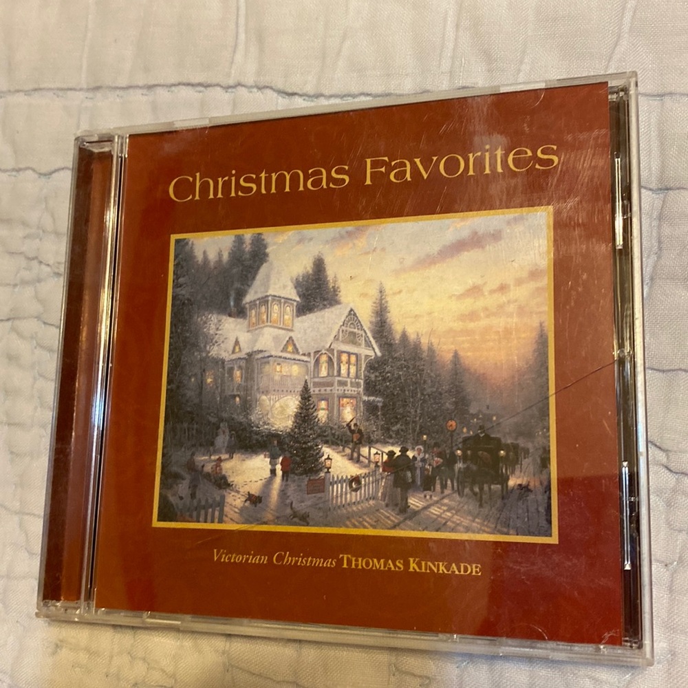 🎄gently used Christmas Favorites Victorian Christmas Thomas Kinkade 🎄